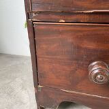 19th century English chest of drawers