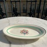 Plats motif floral