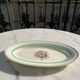 Floral pattern dishes