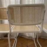 Set of 4 Marcel Breuer chairs