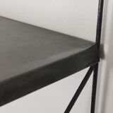 Vintage metal shelf