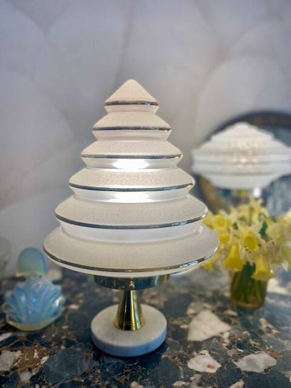 Lampe à poser art déco