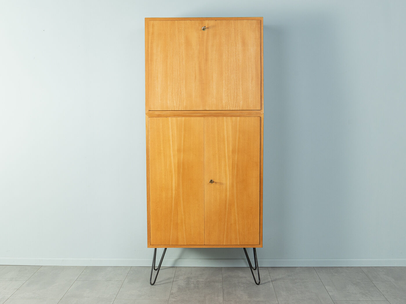 1950s Bar Cabinet, Oldenburger Möbelwerkstätten