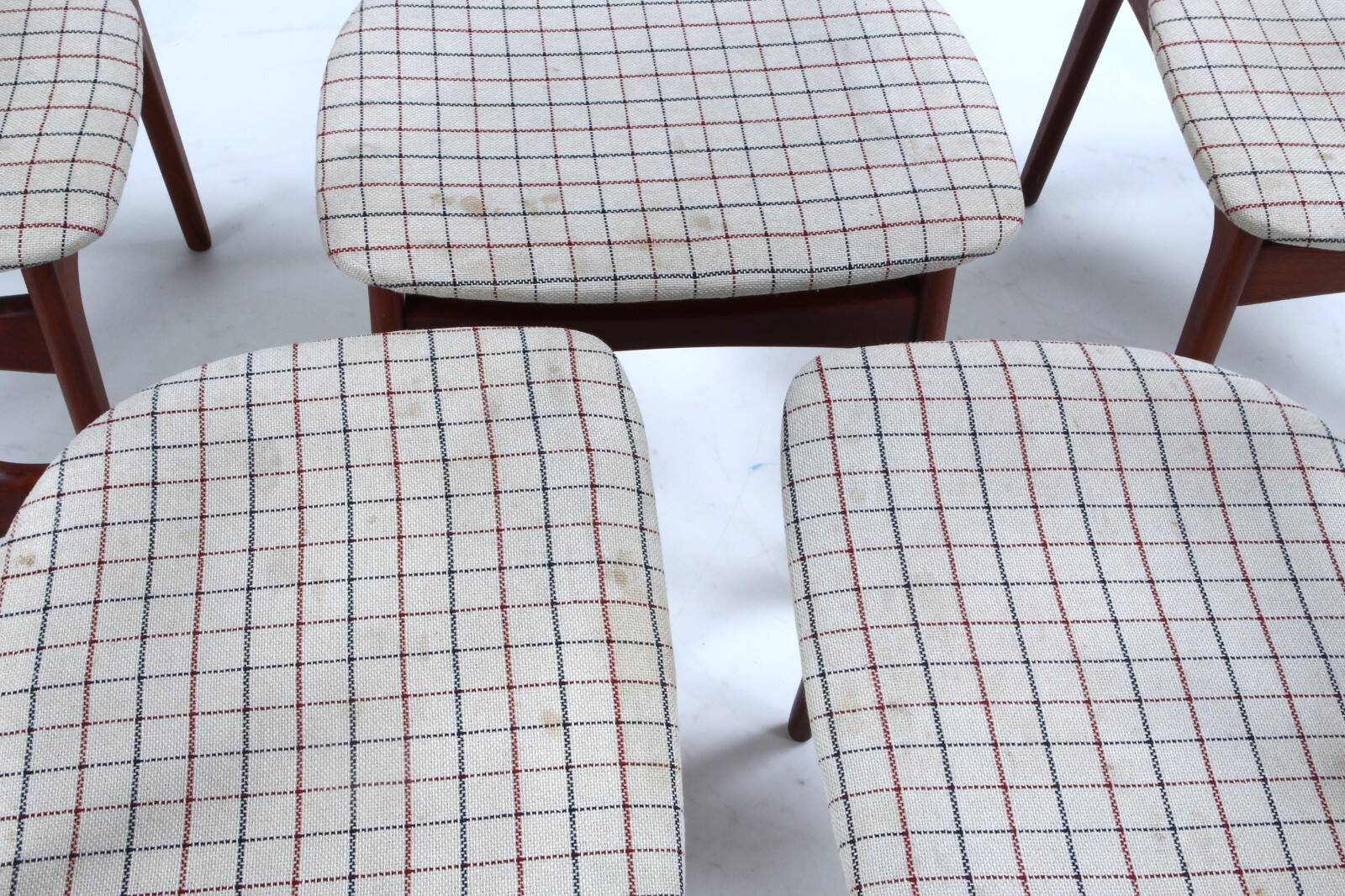 5x Teak Dining Chairs by Johannes Andersen for Bramin