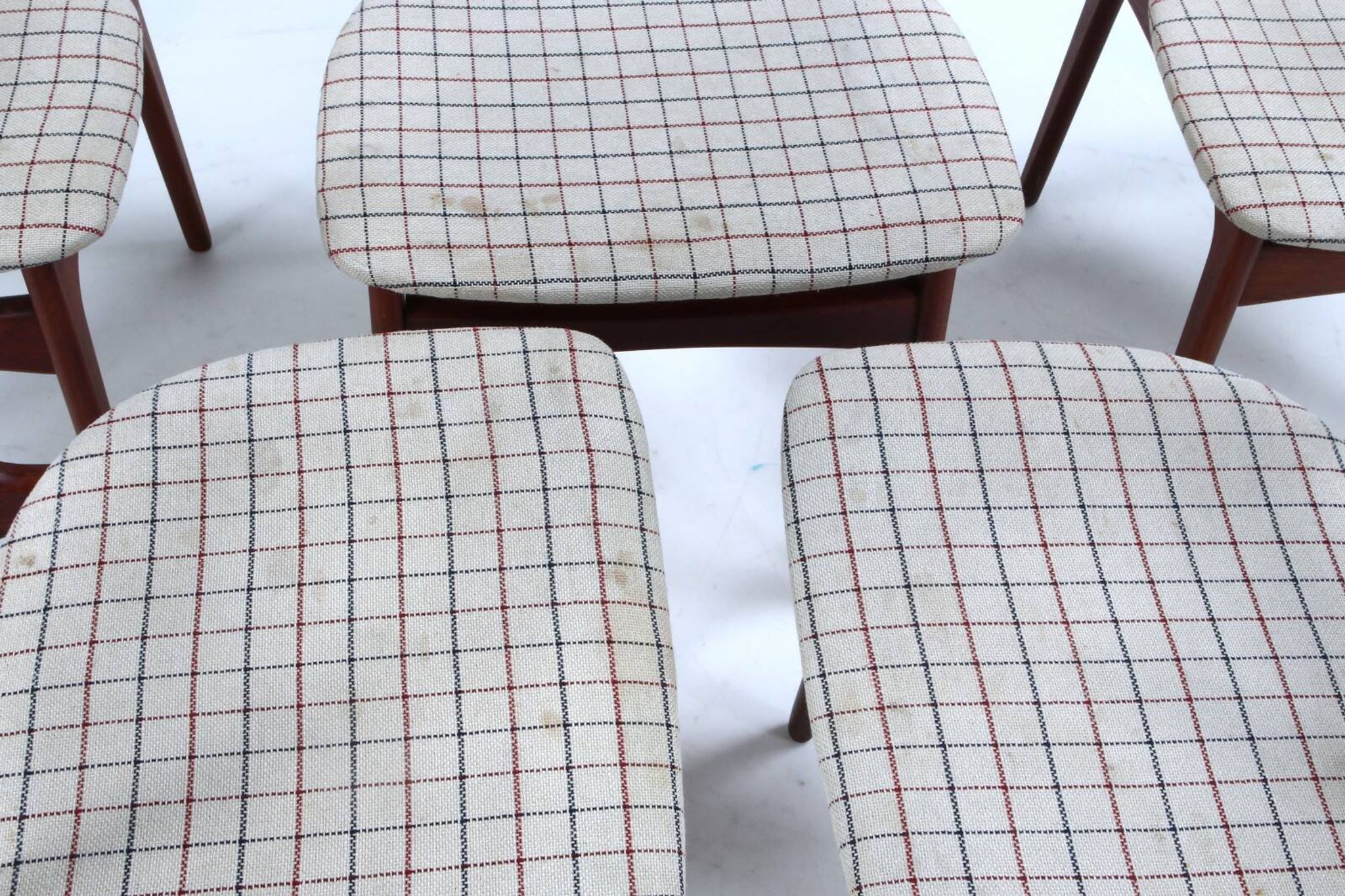5x Teak Dining Chairs by Johannes Andersen for Bramin