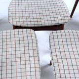 5x Teak Dining Chairs by Johannes Andersen for Bramin