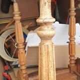 Louis Philippe 19th century casement table