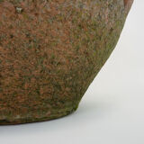 Old round jar with double handles. Year 70