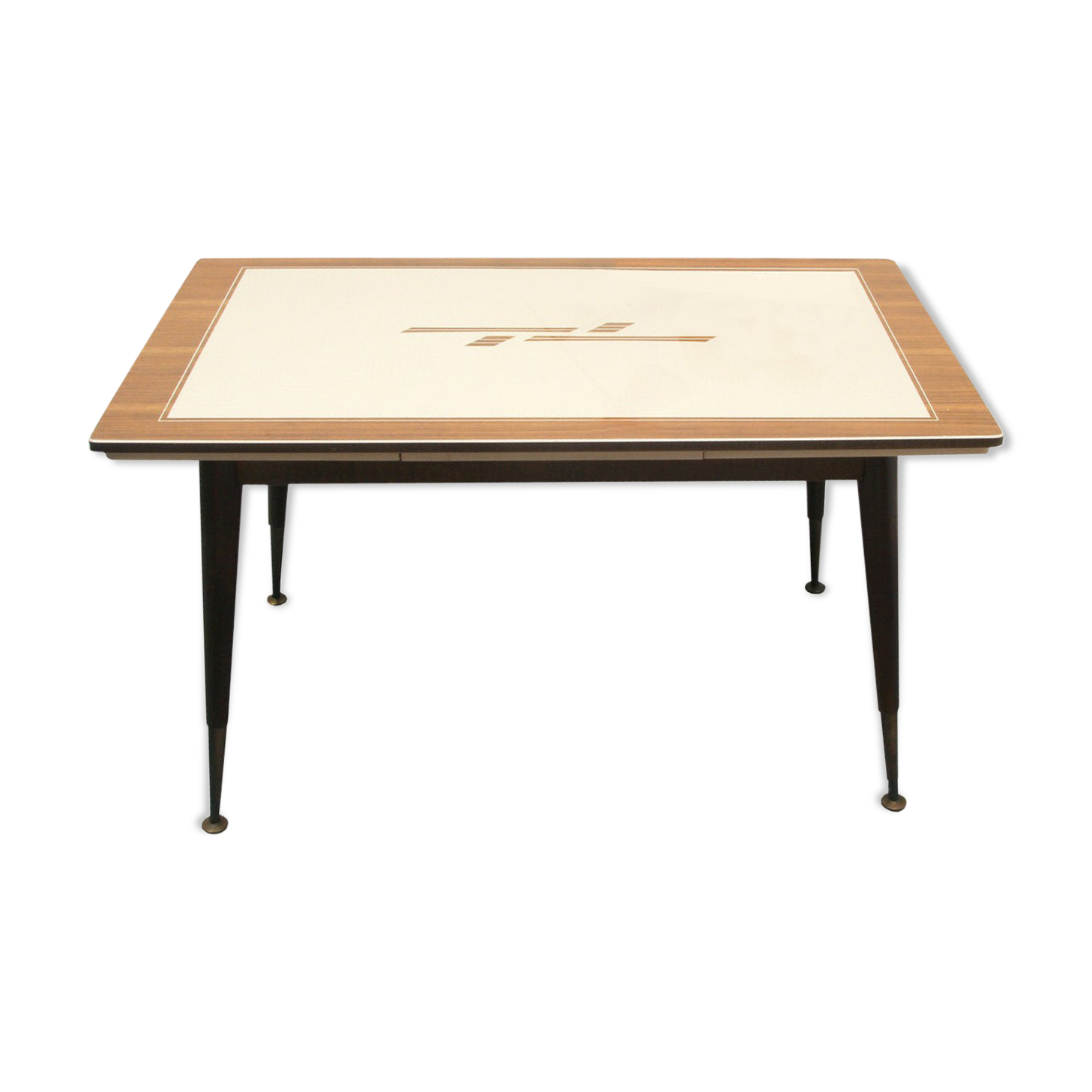 Adjustable coffee table formica 1950