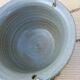 Vintage hanging cache pot - Signed studio ceramic by Griet Malfait