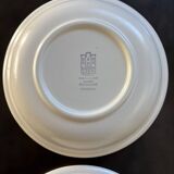 Two old deep plates gien