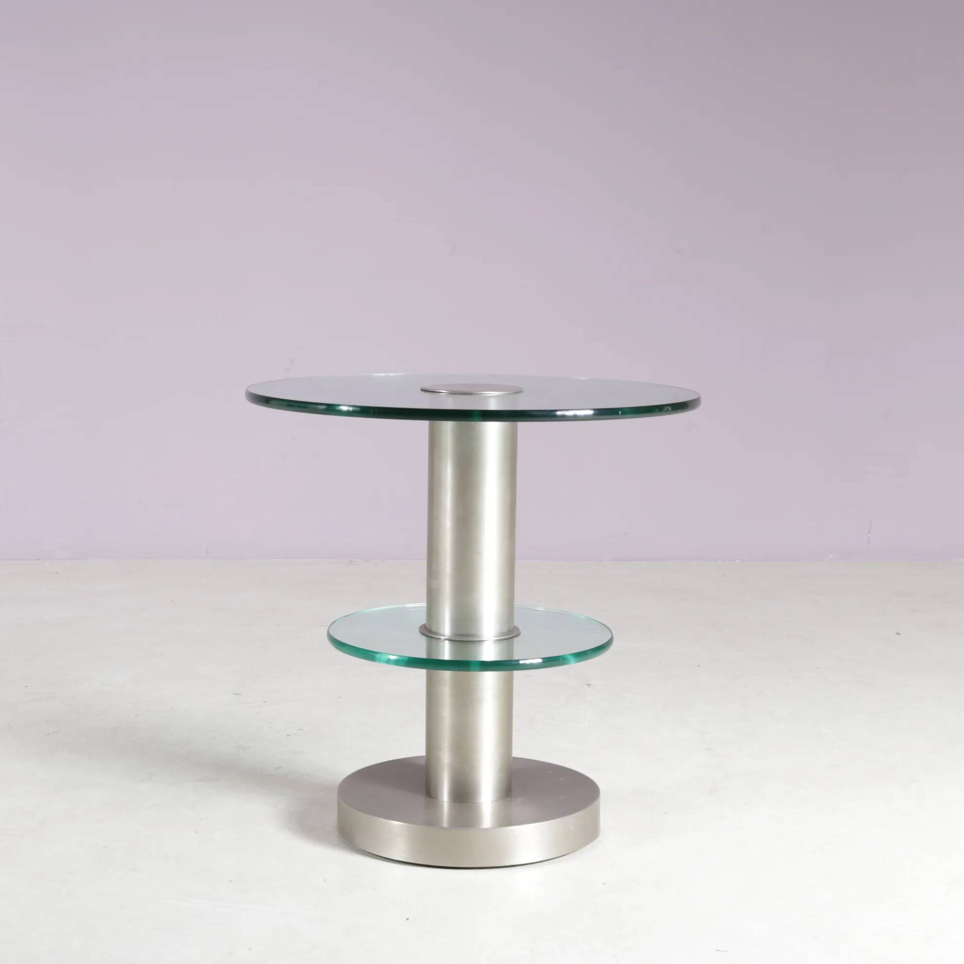 Gio Ponti side table for Fontana Arte, Italy 1970