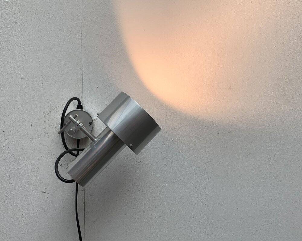 Mid-century FA2 wall sconces by Peter Nelson for Architectural Lighting Company, England, set of 2.