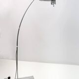 Fontana Arte Vintage Italian Arc Floor Lamp, 1970s