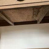 Oak farmhouse table - 1 drawer