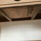 Oak farmhouse table - 1 drawer