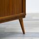 1950s chest of drawers/TV cabinet with sliding doors