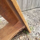 Banc de ferme petit modèle " jonquille"
