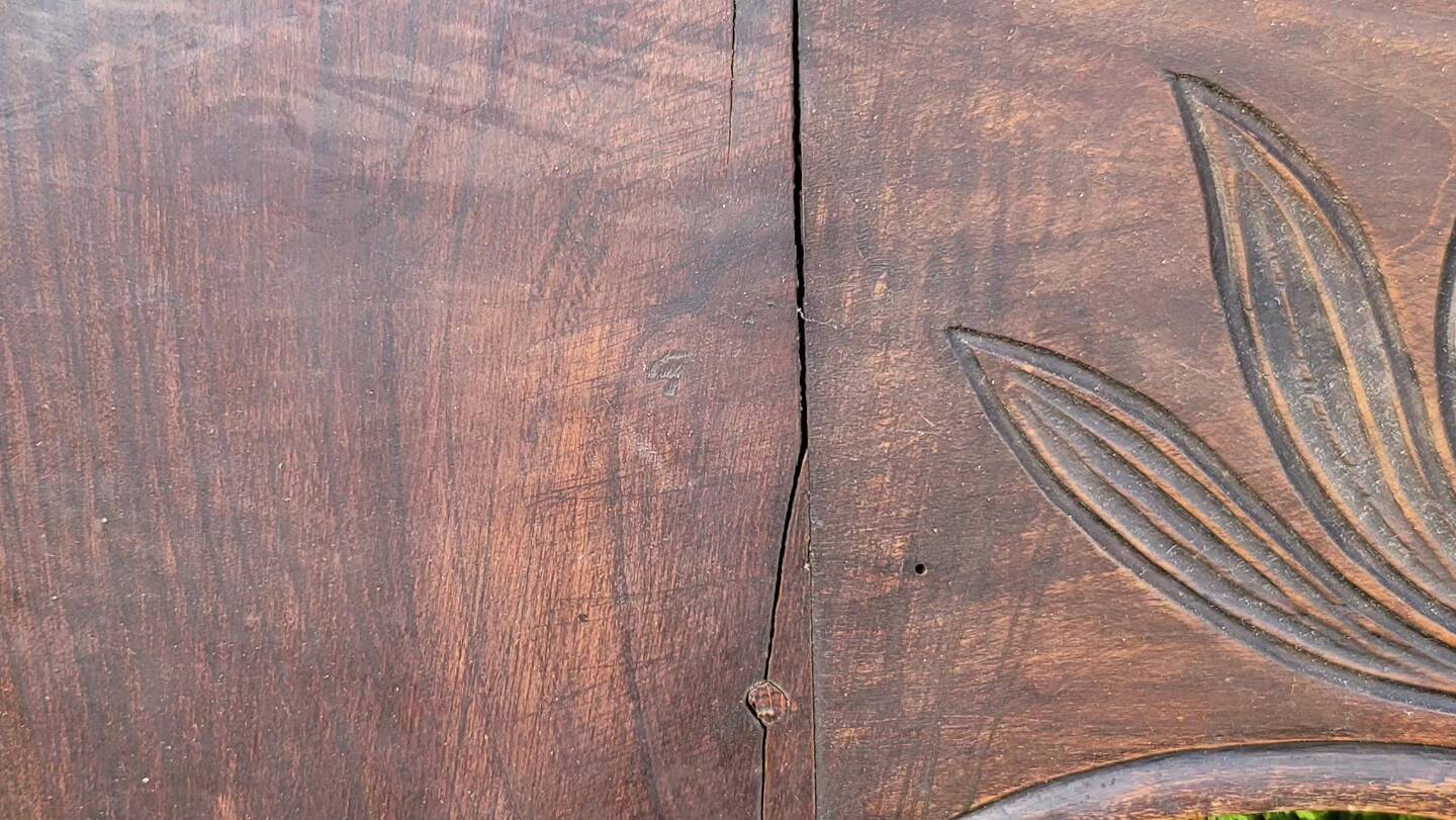 Wooden facade