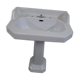 Lavabo 1940s à dos