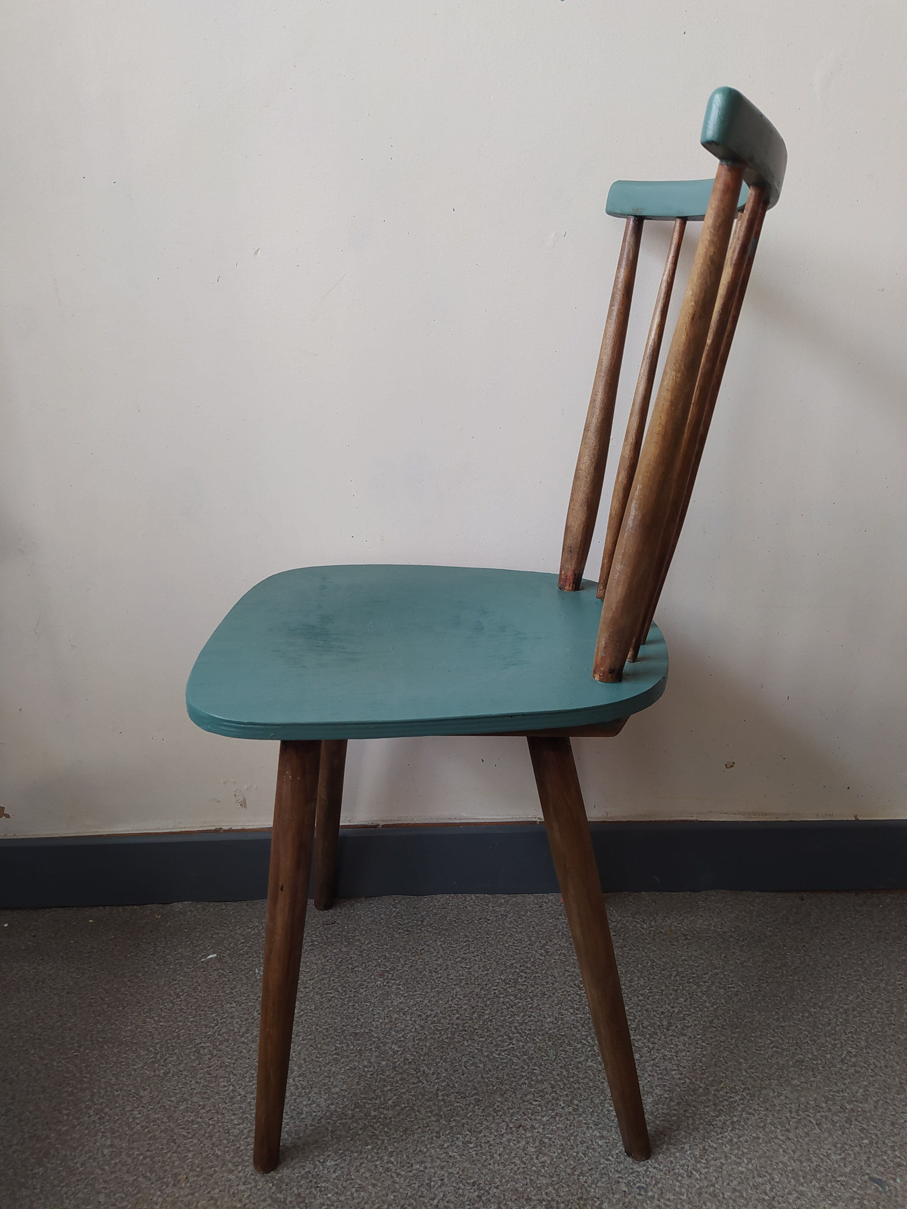 Vintage scandinavian office chair