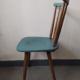 Vintage scandinavian office chair