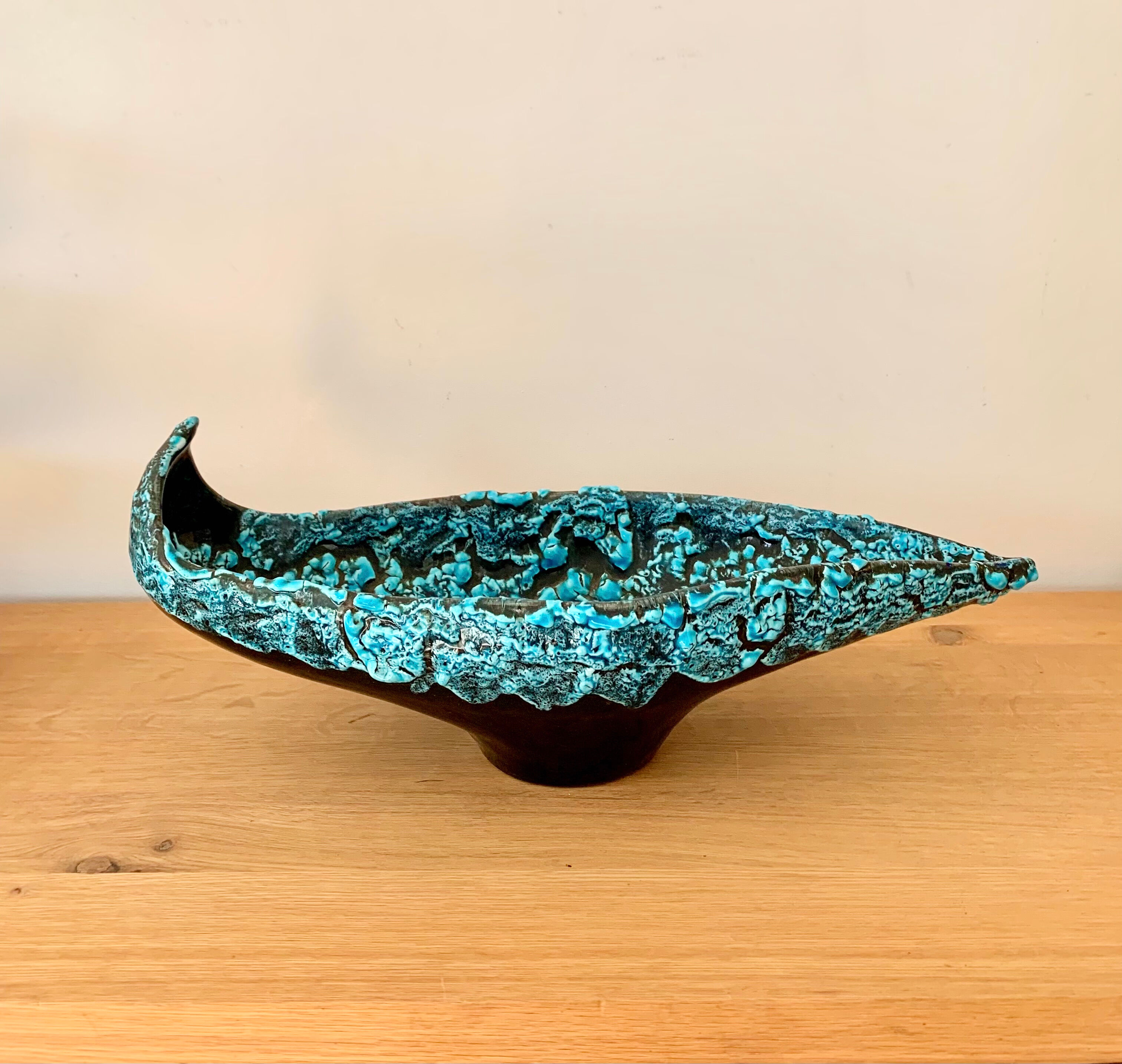 Cup Emaux Fat lava Sea ecume Vallauris
