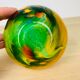 Vase pâte de verre soufflé la rochère