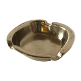Vintage brass ashtray
