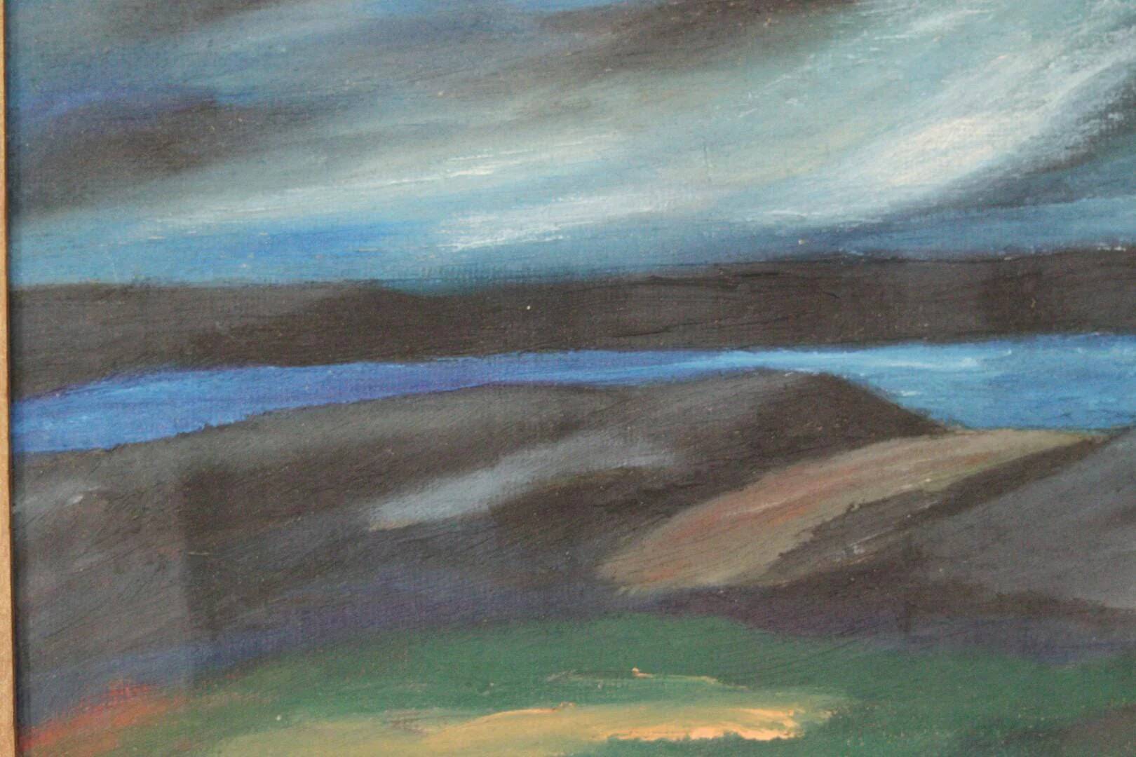 "Strandklippor" d'Erik Kylberg