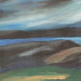 "Strandklippor" d'Erik Kylberg