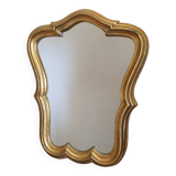 Golden mirror
