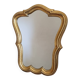 Miroir doré