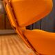 Corona Sepctrum armchair, model EJ 5-S, designed by Poul M. Volther, Erik Jørgensen, Denmark.