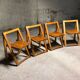 04 chaises pliantes 1970s