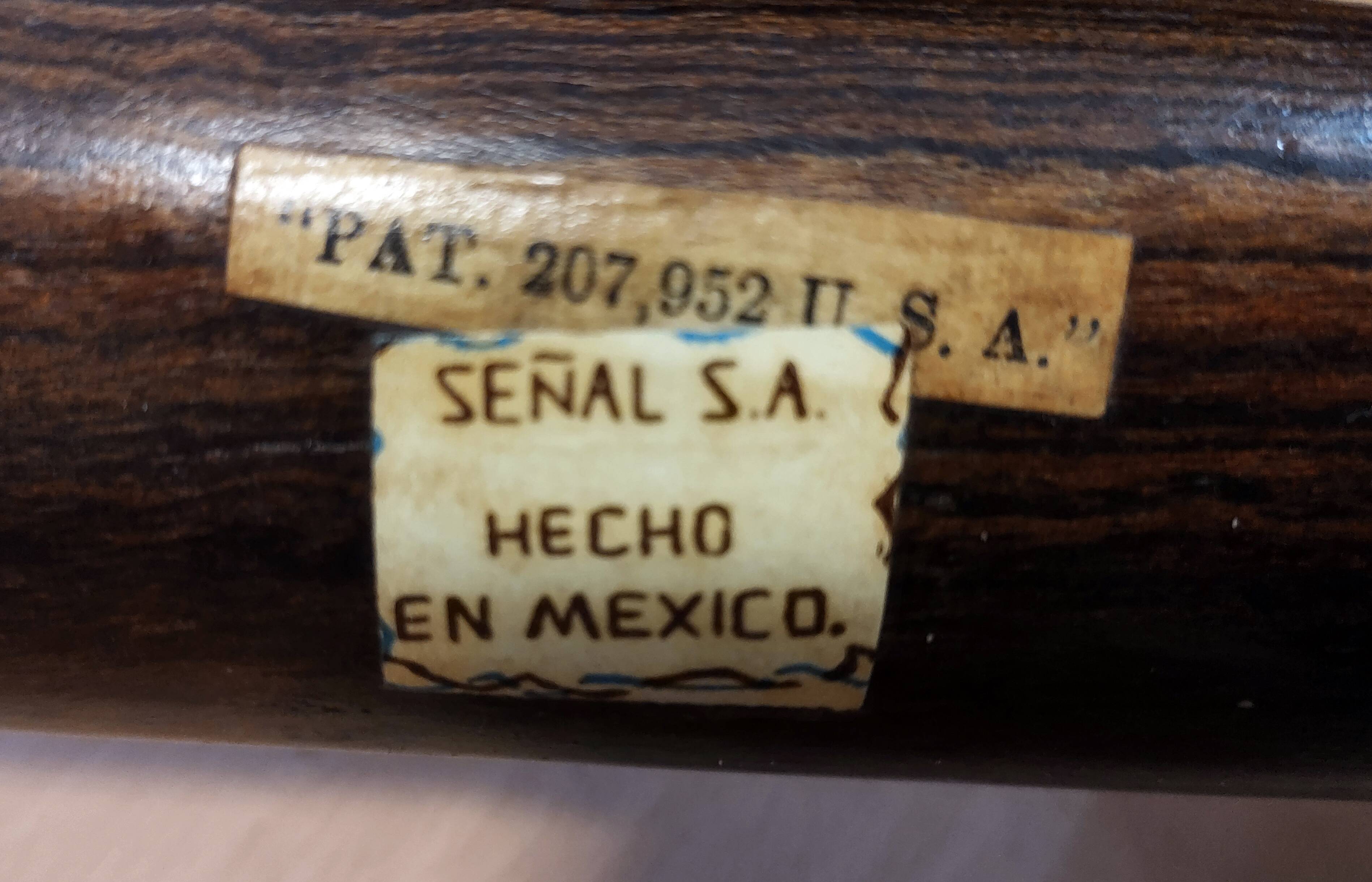 Don Shoemaker sling Winger lounge chair for Senal