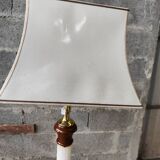 Lampadaire en albâtre