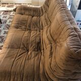 3-seater sofa Togo by Michel Ducaroy by Ligne Roset