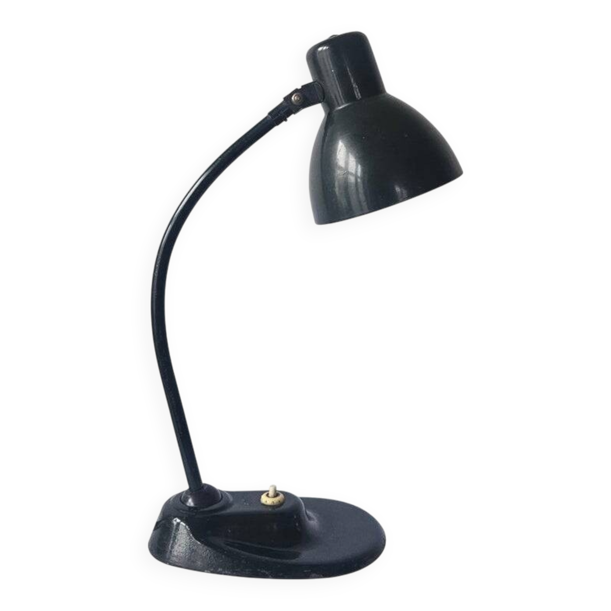Bauhaus Table or Desk Lamp Designed by Marianne Brandt, Kandem, 1930s