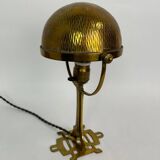 Mushroom desk lamp Art Nouveau