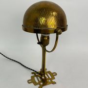 Mushroom desk lamp Art Nouveau