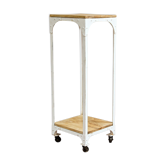 Stèle industrielle sur roulettes