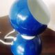 Blue Diabolo Lamp Goffredo Reggiani, Vintage Italy 60's / 70's