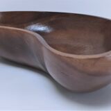 Monoxyl cut bean shape solid wood design