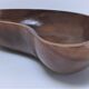 Monoxyl cut bean shape solid wood design