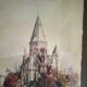Tableau : Aquarelle - Metz