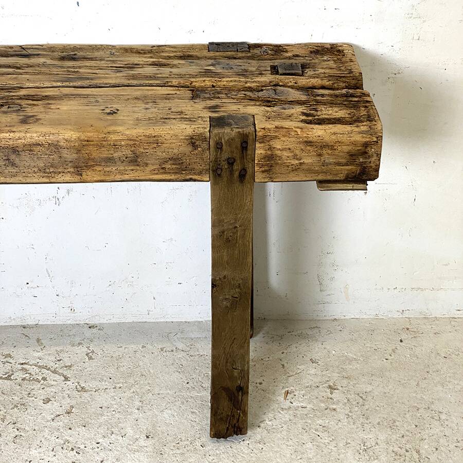 Old workbench