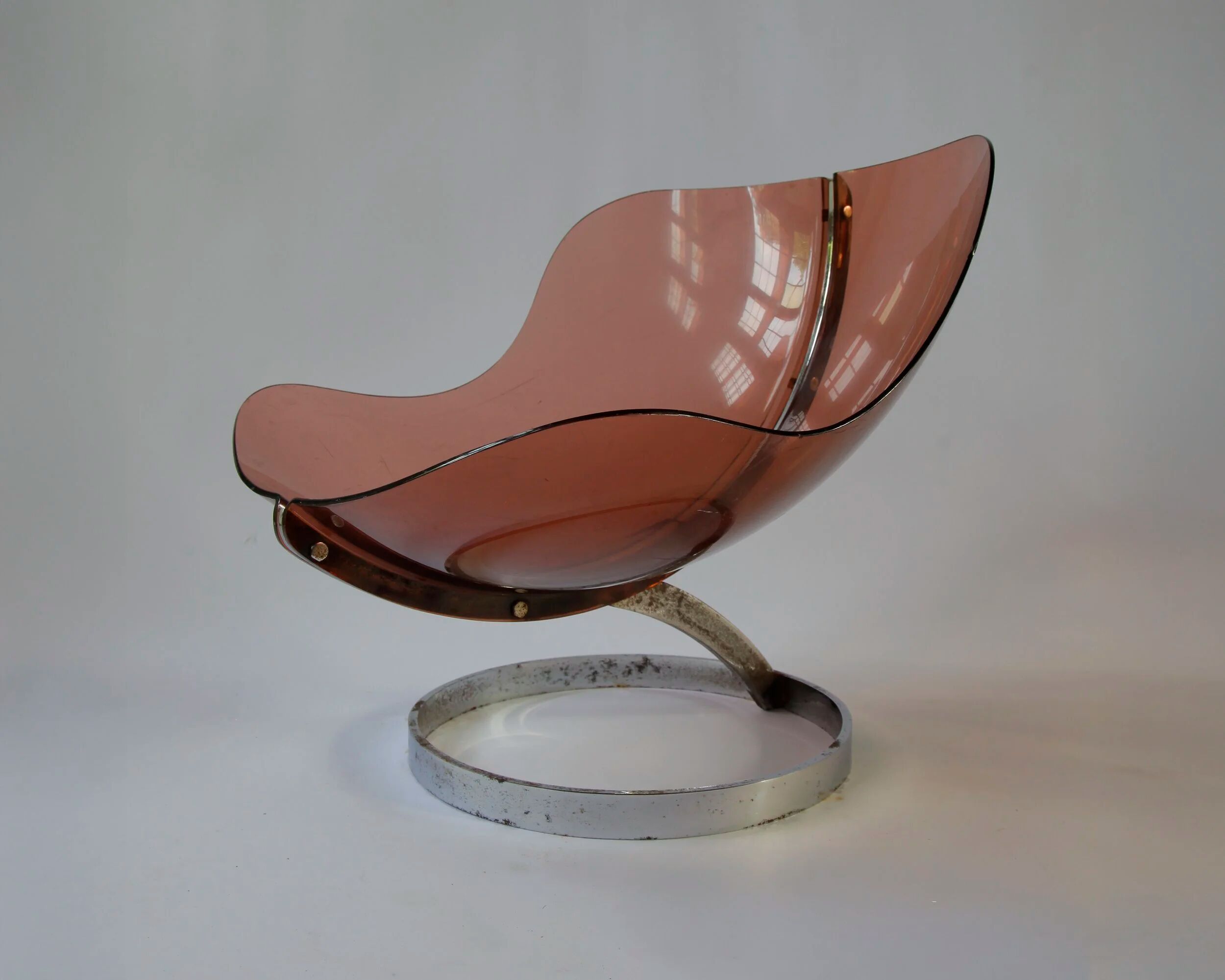 Fauteuil "Sphère" par Boris Tabacoff pour Mobilier Modulaire Moderne, Franc