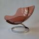 Fauteuil "Sphère" par Boris Tabacoff pour Mobilier Modulaire Moderne, Franc