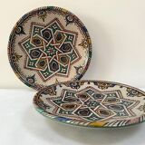 Set of 2 round dishes from Morocco Fez / 2